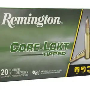Remington Core-Lokt Tipped Ammunition 280 Remington 140 Grain Polymer Tip