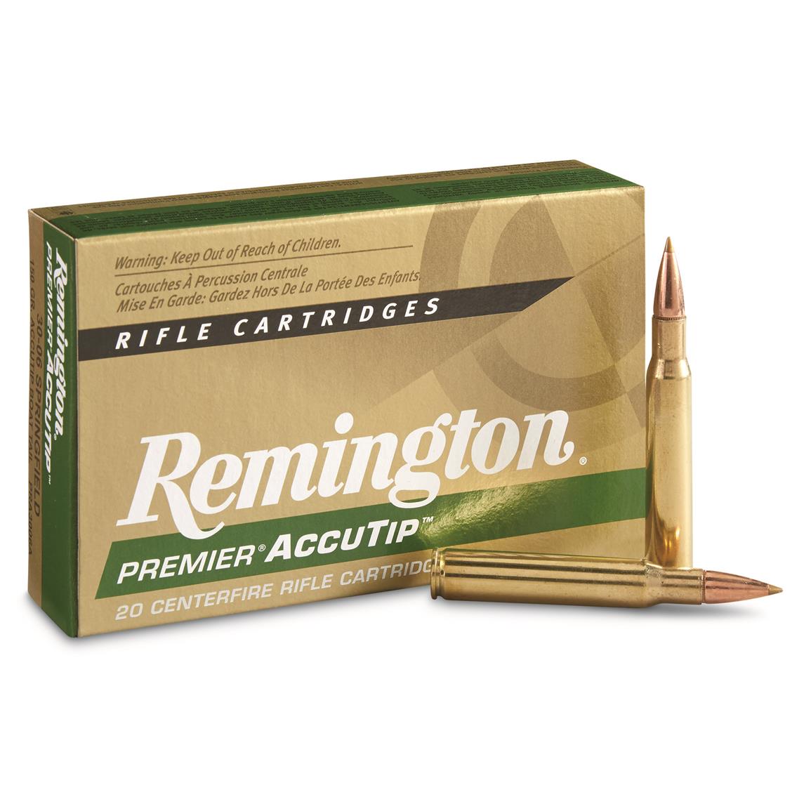 Remington Accutip, .30-06 Sprgfld., AT-BT, 150 Grain