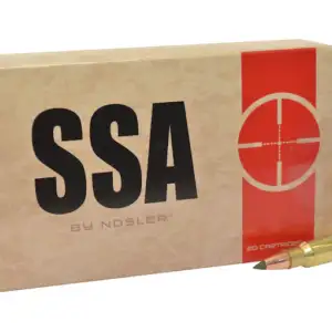 Silver State Armory Ammunition 6.8mm Remington SPC 110 Grain Nosler AccuBond