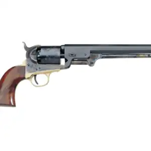Uberti 1851 Navy Black Powder Revolver 36 Caliber 7.5" Barrel Case Hardened Frame Blue