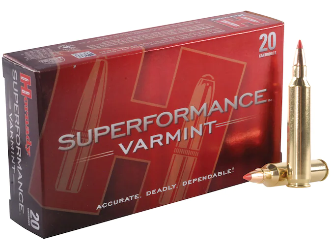 Hornady Superformance Varmint Ammunition 204 Ruger 32 Grain V-MAX