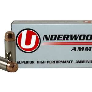 Underwood Ammunition 44 Special 245 Grain Full Metal Jacket 500 rounds