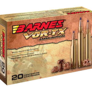 Barnes Vor-Tx .30-30 Winchester 150gr TSX FN FB Rifle Cartridges 320rnd