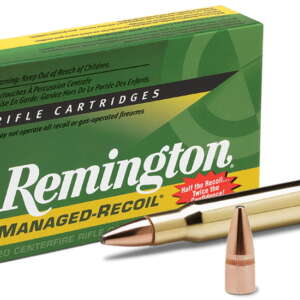 Remington Managed-Recoil Rifle .30-30 Winchester 125 Grain Core-Lokt Soft Point Centerfire Rifle Ammunition 320rnd