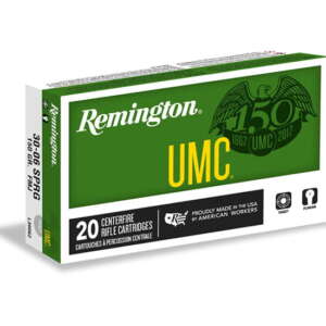 Remington UMC Rifle .300 AAC Blackout 220 Grain Open Tip Flat Base Centerfire Rifle Ammunition 260rnd