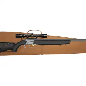 CVA Accura MR-X Muzzleloading Rifle with KonusPro 3-9x40mm IR Scope 26" Threaded Barrel Synthetic Stock