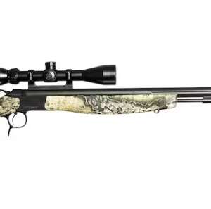 CVA Optima V2 Muzzleloading Rifle 50 Caliber 26" Nitride Barrel Scope Combo Realtree Excape