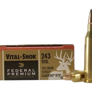 FEDERAL PREMIUM 243 WIN 300rnd