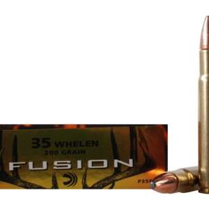Federal Fusion Ammunition 35 Whelen 200 Grain Bonded Spitzer 260rnds