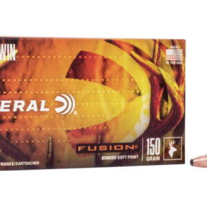 Federal Premium FUSION (FN) .30-30 Winchester 150 grain Fusion Soft Point Centerfire Rifle Ammunition 320rnd