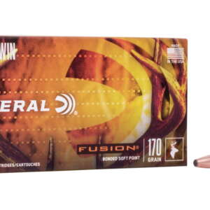 Federal Premium FUSION (FN) .30-30 Winchester 170 grain Fusion Soft Point Centerfire Rifle Ammunition 320rnd