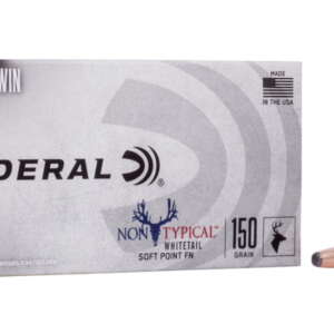 Federal Premium Non-Typical .30-30 Winchester 150 grain Non-Typical Soft Point Centerfire Rifle Ammunition 500rnd