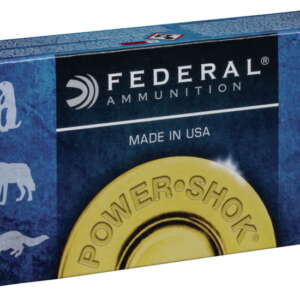 Federal Premium Power-Shok .243 Winchester 80 grain Jacketed Soft Point Centerfire Rifle Ammunition 300rnd