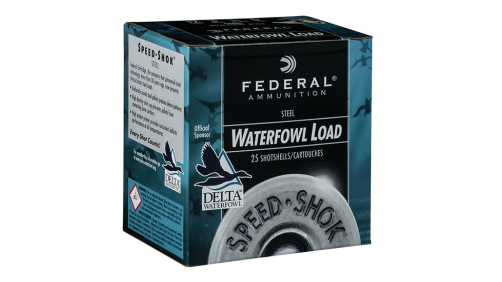 Federal Premium Speed Shok 410 Bore 3/8 oz Speed Shok Shotgun Ammunition