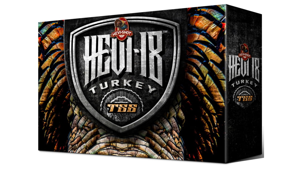 HEVI-Shot HEVI-18 TSS Turkey 410 Gauge 13/16 oz 3" Shotgun Ammunition