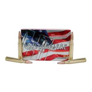 Hornady American Whitetail .270 Winchester 130 Grain Soft Point Centerfire Rifle Ammunition 500rnd