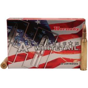 Hornady American Whitetail .270 Winchester 140 Grain Soft Point Centerfire Rifle Ammunition 500rnd