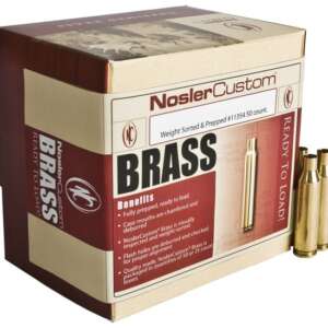 NOSLER 10227-CENTERFIRE-RIFLE 300rnd