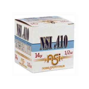 Nobelsport Ammo .410 2.5" 1240fps. 1/2oz.
