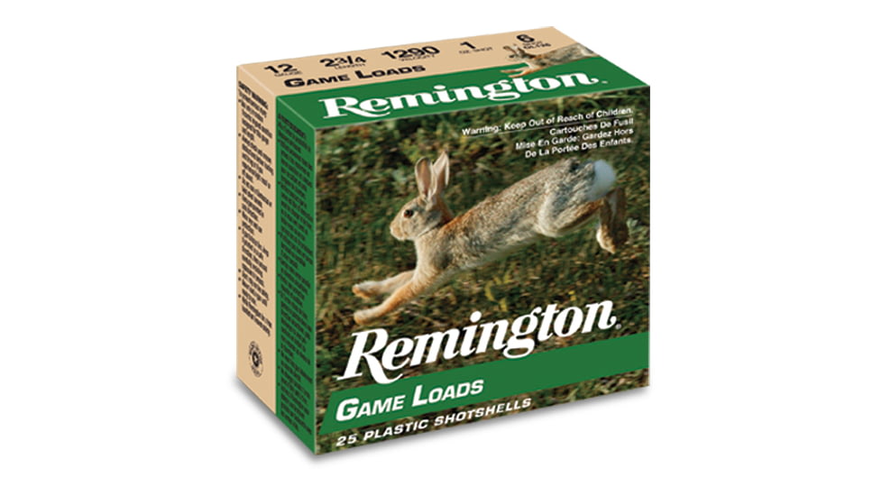 Remington Lead Game Loads .410 Bore 1/2 oz 2.5" Shotgun Ammunition 500 rounds