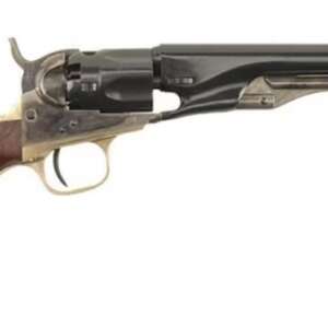Uberti 1862 Police Black Powder Revolver 36 Caliber Steel Frame Blue