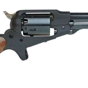 Pietta 1863 Remington Pocket Black Powder Revolver 31 Caliber 3.5" Barrel Steel Frame Blue