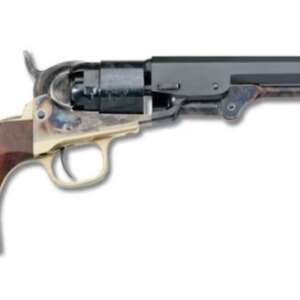Uberti 1862 Pocket Navy Black Powder Revolver 36 Caliber 6.5" Barrel Steel Frame Blue