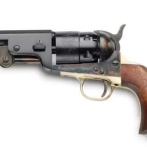 Pietta 1851 Navy Black Powder Revolver 44 Caliber 4.875" Barrel Steel Frame Blue