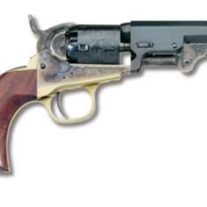 Uberti 1849 Pocket Black Powder Revolver 31 Caliber 4" Barrel Steel Frame Blue