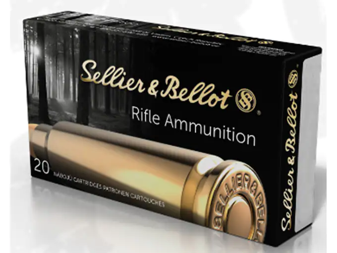 Sellier & Bellot Ammunition 45-70 Government 405 Grain Soft Point