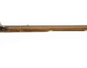 Traditions Kentucky Muzzleloading Rifle 50 Caliber Flint 33.5" Blued Barrel Select Hardwood Stock
