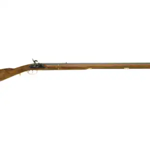 Traditions Kentucky Muzzleloading Rifle 50 Caliber Percussion 33.5" Blued Barrel Select Hardwood Stock