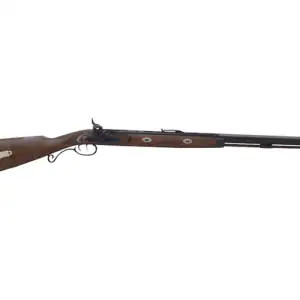 Traditions Mountain Muzzleloading Rifle 50 Caliber Percussion 32" CeraKote Barrel Hardwood Stock Brown