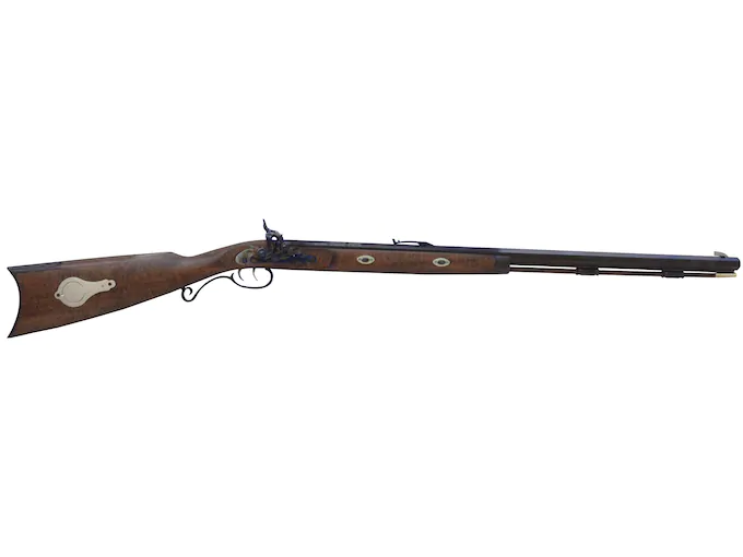 Traditions Mountain Muzzleloading Rifle 50 Caliber Percussion 32" CeraKote Barrel Hardwood Stock Brown
