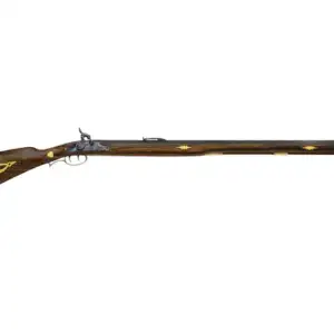 Traditions Pennsylvania Muzzleloading Rifle 50 Caliber Percussion 33.5" Blued Barrel Walnut Stock