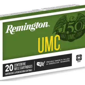 Remington UMC Ammunition 6.8mm Remington SPC 115 Grain Full Metal Jacket