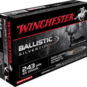 WINCHESTER BALLISTIC-SILVERTIP 95 grain 300rnd
