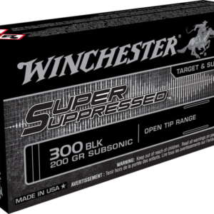 WINCHESTER SUPER-SUPPRESSED 200