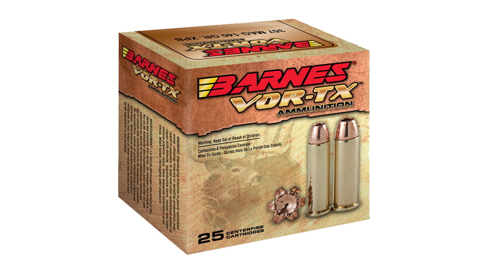 Barnes Vor-Tx 10mm Auto 155gr