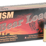 HSM Bear Ammunition 500 S&W Magnum 440 Grain Lead Wide Flat Nose Gas Check 250 rounds