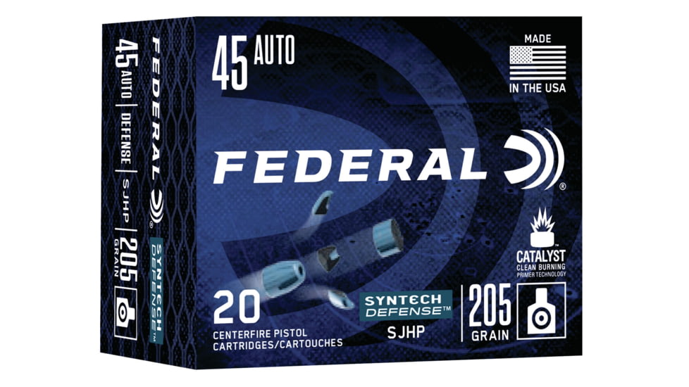 Federal Premium Centerfire Handgun Ammunition .45 ACP 205 grain - Image 2
