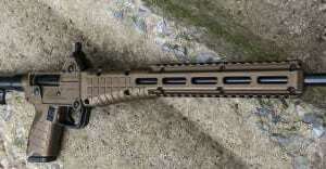 KEL-TEC SUB2000 G17/22 BURNT BRONZE