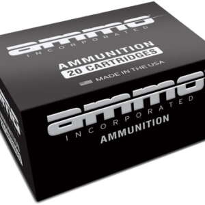 Ammo, Inc. Signature .380 ACP 90 grain Jacketed Hollow Point Brass Cased Centerfire Pistol Ammunition