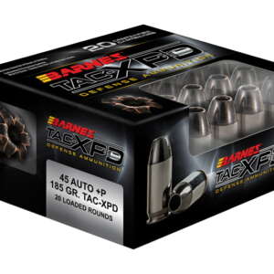 Barnes Tac-Xpd Defense .380 ACP 80gr TAC-XP Handgun Cartridges
