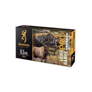 Browning Long Range Pro 6.5mm PRC 130 grain Sierra Tipped GameKing Brass Cased Centerfire Rifle Ammunition 320rnds
