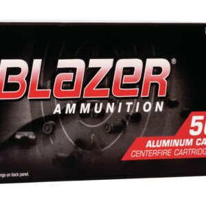 CCI Ammunition Blazer Aluminum .380 ACP 95 grain Full Metal Jacket Centerfire Pistol Ammunition