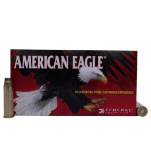 Federal Premium Centerfire Handgun Ammunition .357 Magnum 158 grain Jacketed Soft Point Brass Cased Centerfire Pistol Ammunition