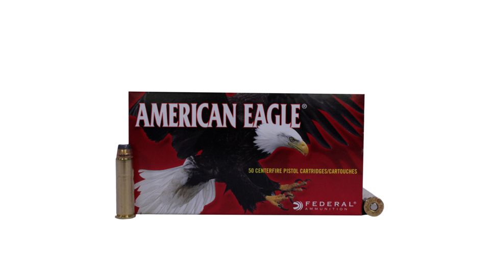 Federal Premium Centerfire Handgun Ammunition .357 Magnum 158 grain Jacketed Soft Point Brass Cased Centerfire Pistol Ammunition