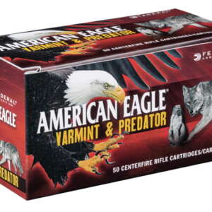 Federal Premium VARMINT / PREDATOR .22 Hornet 35 grain Tipped Varmint 500 rounds