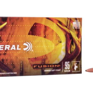 Federal Premium FUSION .243 Winchester 95 grain Fusion Soft Point Centerfire Rifle Ammunition 300rnd